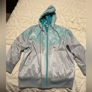 New womens Nike track jacket
